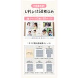 フォトアルバム リング式 貼るタイプ yalbum5044 | BACKYARD FAMILY | 詳細画像7 