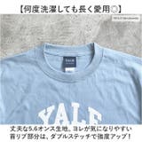 YALE SHORT SLEEVE T-SHIRT | BACKYARD FAMILY | 詳細画像5 