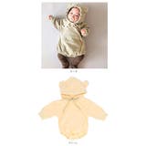 ロンパース スウェット カバーオール ベビー服 フード付き | BACKYARD FAMILY | 詳細画像13