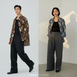 男女兼用長袖アロハシャツ カジュアルシャツ | BACKYARD FAMILY | 詳細画像6