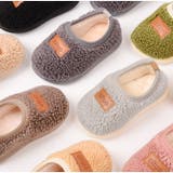 キッズ用ルームシューズ もこもこ ykcituo20 | BACKYARD FAMILY | 詳細画像4 