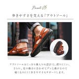 メンズサンダル レザー ykmsandal898 | BACKYARD FAMILY | 詳細画像10 