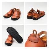 メンズサンダル レザー ykmsandal898 | BACKYARD FAMILY | 詳細画像11 