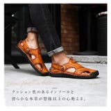 メンズサンダル レザー ykmsandal898 | BACKYARD FAMILY | 詳細画像4 