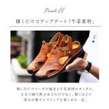 メンズサンダル レザー ykmsandal898 | BACKYARD FAMILY | 詳細画像6 
