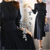 パーティードレス ウエストマークワンピース yknadress | BACKYARD FAMILY | 詳細画像1 