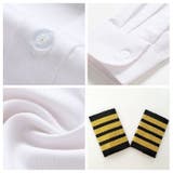 パイロットシャツ 制服 コスプレ 半袖 長袖 | BACKYARD FAMILY | 詳細画像11