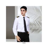 パイロットシャツ 制服 コスプレ 半袖 長袖 | BACKYARD FAMILY | 詳細画像14