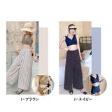 体型カバー水着 ワイドパンツ 3点セット | BACKYARD FAMILY | 詳細画像14 