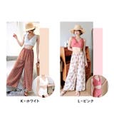 体型カバー水着 ワイドパンツ 3点セット | BACKYARD FAMILY | 詳細画像15 