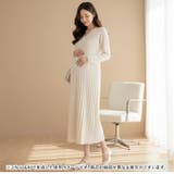 マタニティ ワンピース 授乳服 春秋冬 ysma5351 | BACKYARD FAMILY | 詳細画像6 