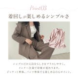 パンツスーツ セットアップ レディース yssuit5520 | BACKYARD FAMILY | 詳細画像11 