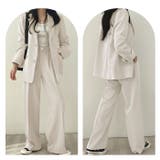 パンツスーツ セットアップ レディース yssuit5520 | BACKYARD FAMILY | 詳細画像12 