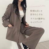 パンツスーツ セットアップ レディース yssuit5520 | BACKYARD FAMILY | 詳細画像2 