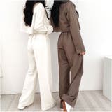 パンツスーツ セットアップ レディース yssuit5521 | BACKYARD FAMILY | 詳細画像3 