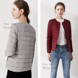 2way ダウンジャケット 薄手 軽量 暖かい | BACKYARD FAMILY | 詳細画像11 