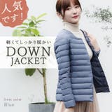 2way ダウンジャケット 薄手 軽量 暖かい | BACKYARD FAMILY | 詳細画像2 