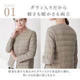 2way ダウンジャケット 薄手 軽量 暖かい | BACKYARD FAMILY | 詳細画像6 