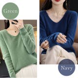 ニットセーター ウール 柔らかい | BACKYARD FAMILY | 詳細画像14 