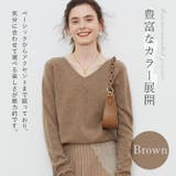 ニットセーター ウール 柔らかい | BACKYARD FAMILY | 詳細画像7 