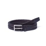 チョコ | 【正規販売店】LANVIN COLLECTION 30mm幅再生皮革メッシュベル… | BAG MANIA