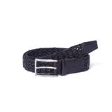 チョコ | 【正規販売店】LANVIN COLLECTION 33mm幅再生皮革メッシュベル… | BAG MANIA