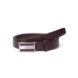 チョコ | 【正規販売店】LANVIN COLLECTION スムースレザー無双ベルト【JL… | BAG MANIA