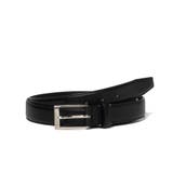 ブラック | 【正規販売店】LANVIN COLLECTION シュリンクレザーベルト(ロング… | BAG MANIA
