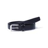 ブラック | 【正規販売店】LANVIN COLLECTION スムースレザー無双ベルト【JL… | BAG MANIA