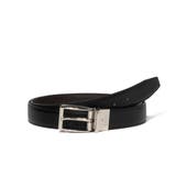 ブラック | 【正規販売店】LANVIN COLLECTION リバーシブルレザーベルト(ロン… | BAG MANIA
