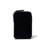 ブラック | 【正規販売店】【Begin掲載】NOMADOI アラバマ ミドルラウンド折り財布… | BAG MANIA