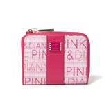 ピンク | 【正規販売店】PINKY&DIANNE ミックスツイード L字ファスナー折り財布 | BAG MANIA