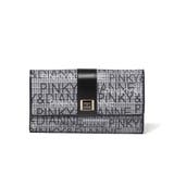 ブラック | 【正規販売店】PINKY&DIANNE ミックスツイード 長財布 | BAG MANIA