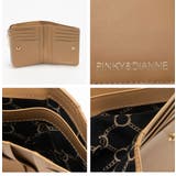 【正規販売店】PINKY&DIANNE &ユニオン L字ファスナー折り財布 | BAG MANIA | 詳細画像5