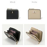 【正規販売店】PINKY&DIANNE クラシックキルト L字ファスナー折り財布 | BAG MANIA | 詳細画像1 