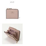 【正規販売店】PINKY&DIANNE クラシックキルト L字ファスナー折り財布 | BAG MANIA | 詳細画像2 