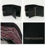 【正規販売店】PINKY&DIANNE クラシックキルト L字ファスナー折り財布 | BAG MANIA | 詳細画像4 