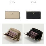 【正規販売店】PINKY&DIANNE クラシックキルト L字ファスナー長財布 | BAG MANIA | 詳細画像1