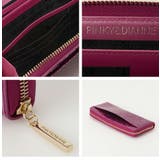 【正規販売店】PINKY&DIANNE リッチフレイバー ラウンドファスナー長財… | BAG MANIA | 詳細画像5