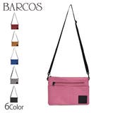 BARCOS ナイロンサコッシュ レディース 全1色 ONESIZE バルコス | BARCOS SHOP | 詳細画像1