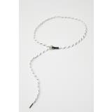 M/WHT7 | SHOE LACE ベルト | SLY OUTLET