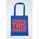 BLU | メッセージトートバッグ | RODEO CROWNS WIDE BOWL