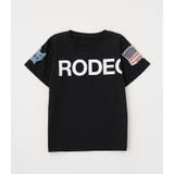BLK | キッズSLEEVE PATCH Tシャツ | RODEO CROWNS WIDE BOWL