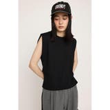 BLK | BASIC CREW NECK タンクトップ | SLY OUTLET