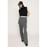 BASIC CREW NECK タンクトップ | SLY OUTLET | 詳細画像1