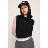 BASIC CREW NECK タンクトップ | SLY OUTLET | 詳細画像2