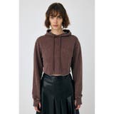 GARMENT DYE CUT OFF フーディ | MOUSSY OUTLET | 詳細画像5