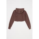 GARMENT DYE CUT OFF フーディ | MOUSSY OUTLET | 詳細画像7