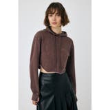 BRN | GARMENT DYE CUT OFF フーディ | MOUSSY OUTLET