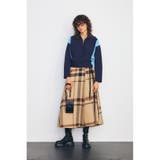 BICOLOR ZIP UP ニット | MOUSSY OUTLET | 詳細画像10